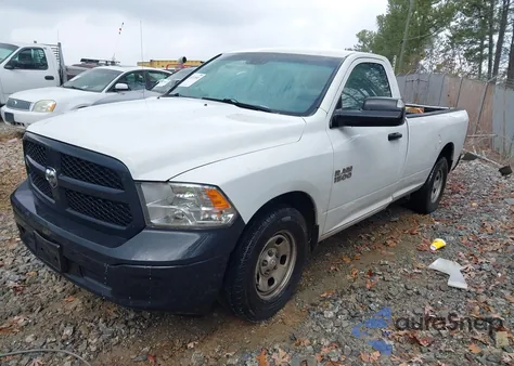 2015 Ram 1500 Tradesman from USA, damaged, VIN 3C6JR6DG1FG668499